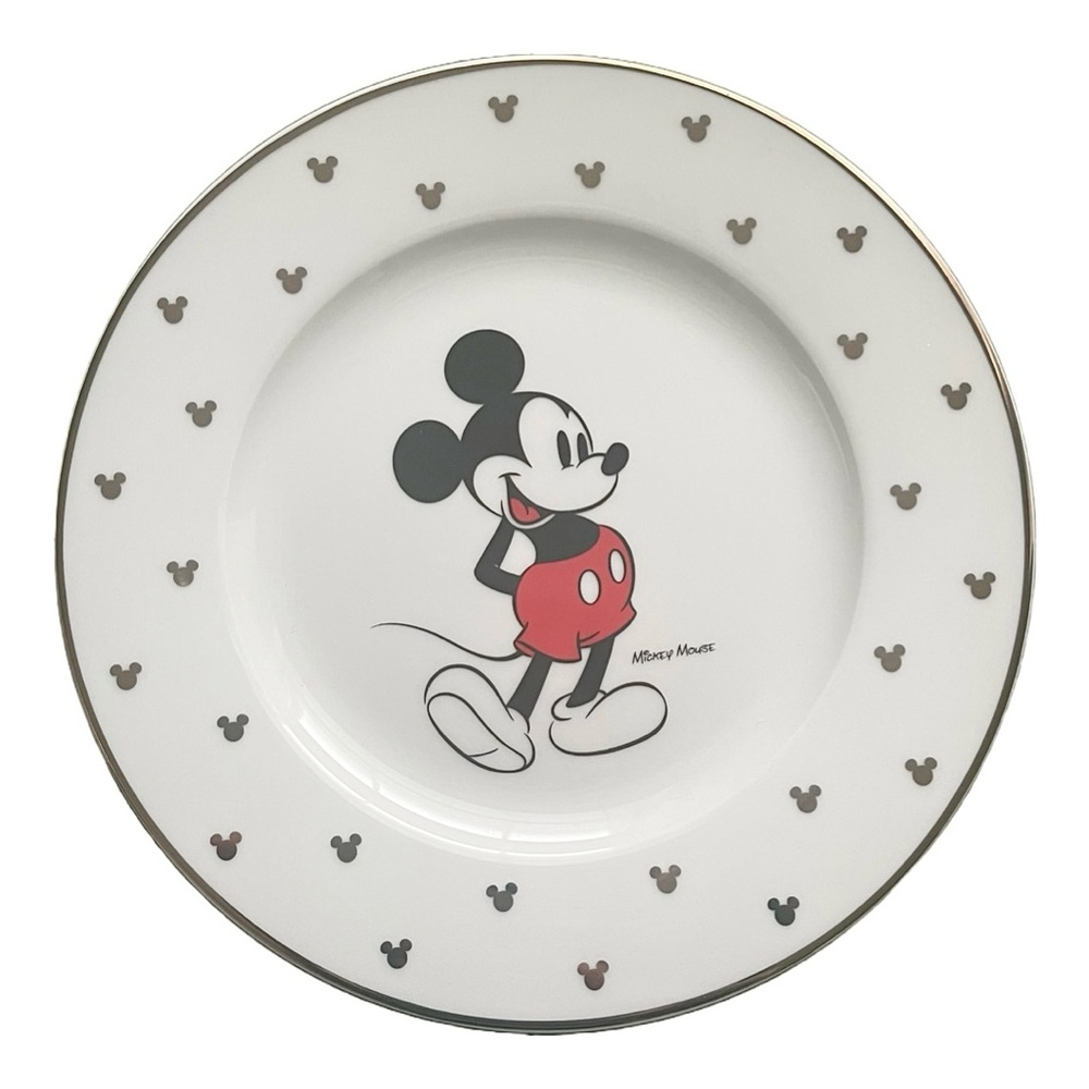 Disney Mickey Mouse Plate - 8”